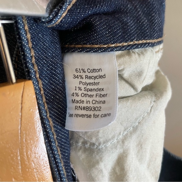 Sonoma SO Dark Blue Distressed Jean Shorts 2” Inseam - Size 25 (Size 1) EUC - Picture 10 of 14